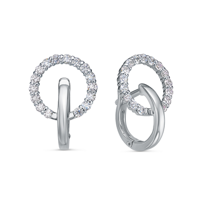 Серьги арт.б1202695 3,82г