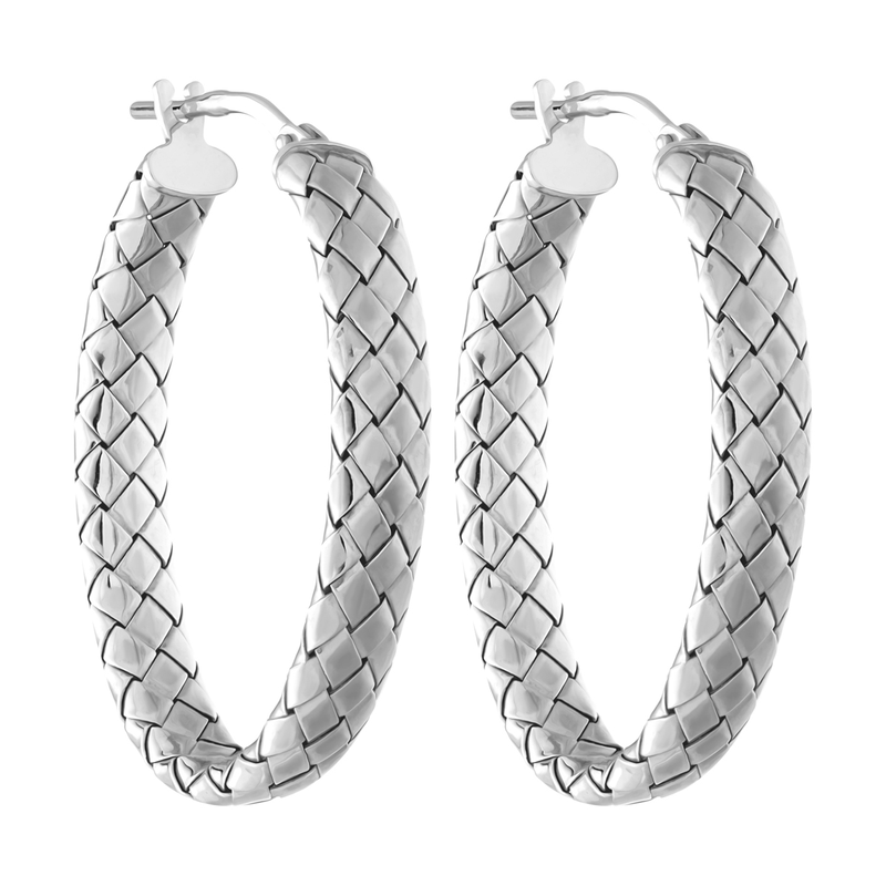 Серьги арт.ISt504Ew-5OVP 4,37г