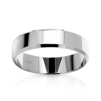 КО 15-00 БЗ Кольцо обручальное гл.плоское трапеция 16,50000 3г