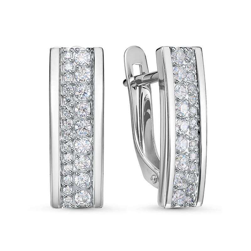 Серьги арт.с1200920 2,48г