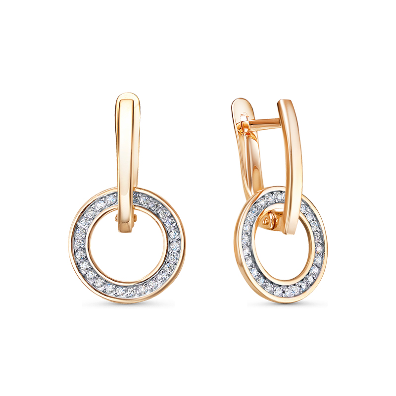 Серьги арт.1202704 3,03г