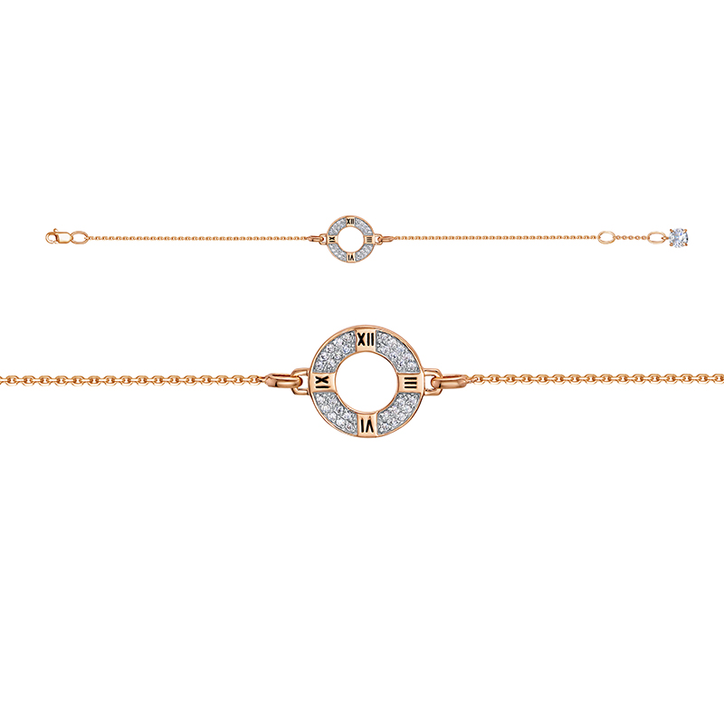 Браслет арт.7704859 17р. 2,73г