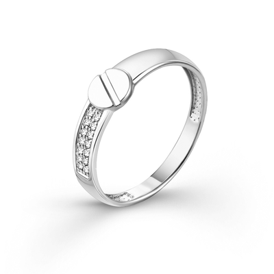 Кольцо арт.к4717б 17,5р. 1,42г