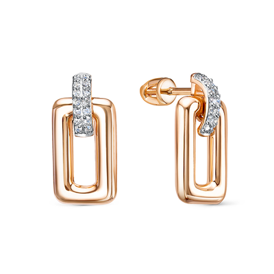 Серьги арт.0505511 2,58г