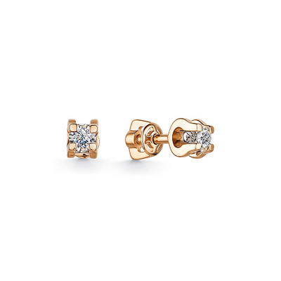 Серьги арт.24173-100 1,69г