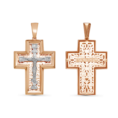 Крест арт.080599 6,28г