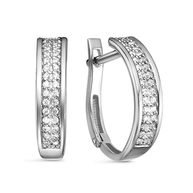 Серьги арт.с1200918 2,56г