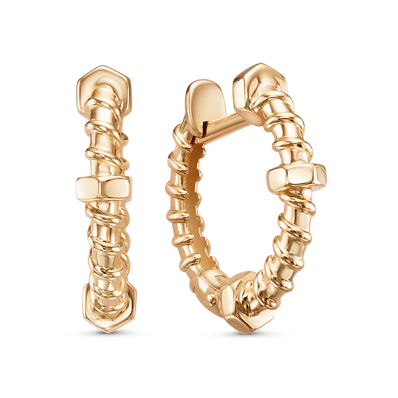 Серьги арт.2206428 3,66г