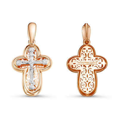 Крест арт.080606 1,99г