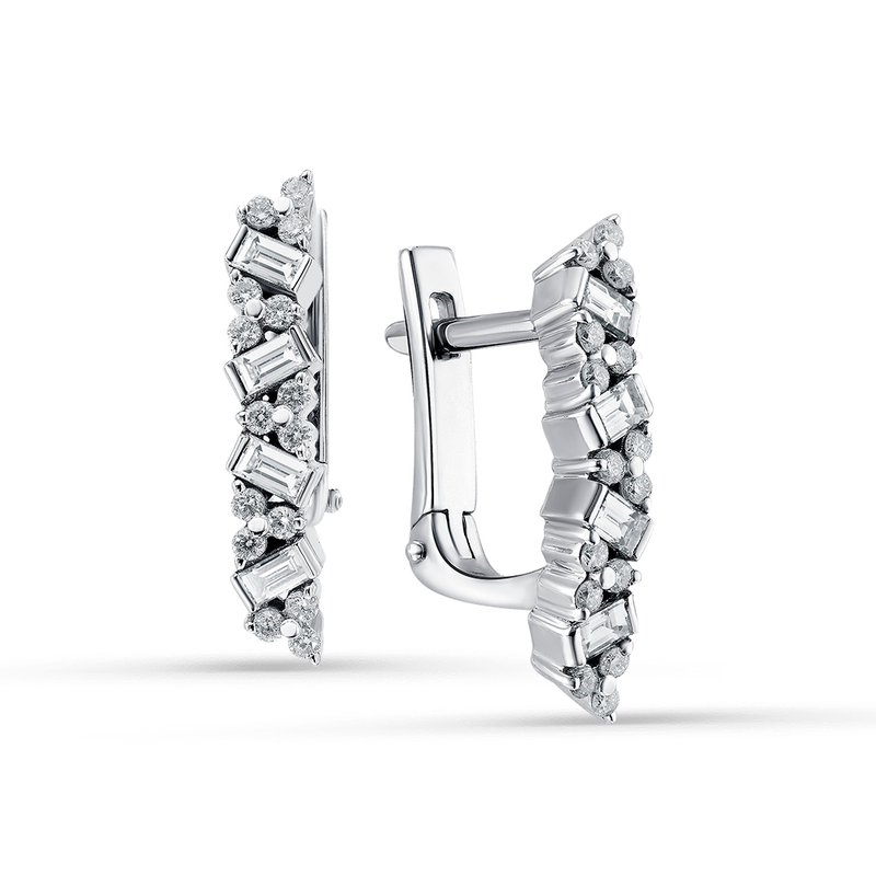 Серьги арт.02-02681-03-001-07-03 3,16г