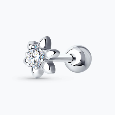 Серьга арт.94170199 0,74г