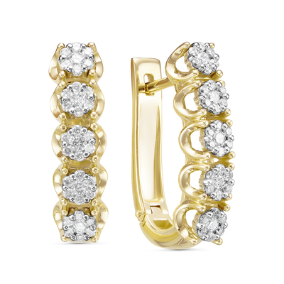 Серьги арт.02-01743-06-001-01-01 7,3г