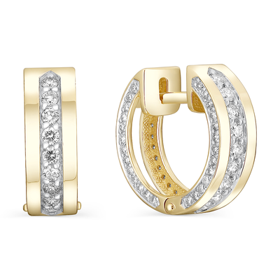 Серьги арт.С-1344-03 6,22г