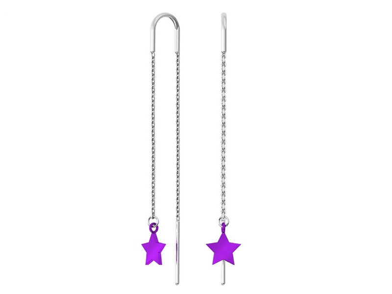 Серьги арт.0221277-35555 0,98г