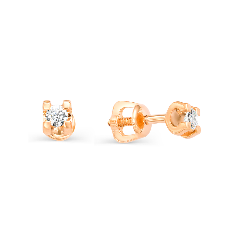 Серьги арт.22273-100 1,14г