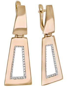 Серьги арт.с1496 5,56г