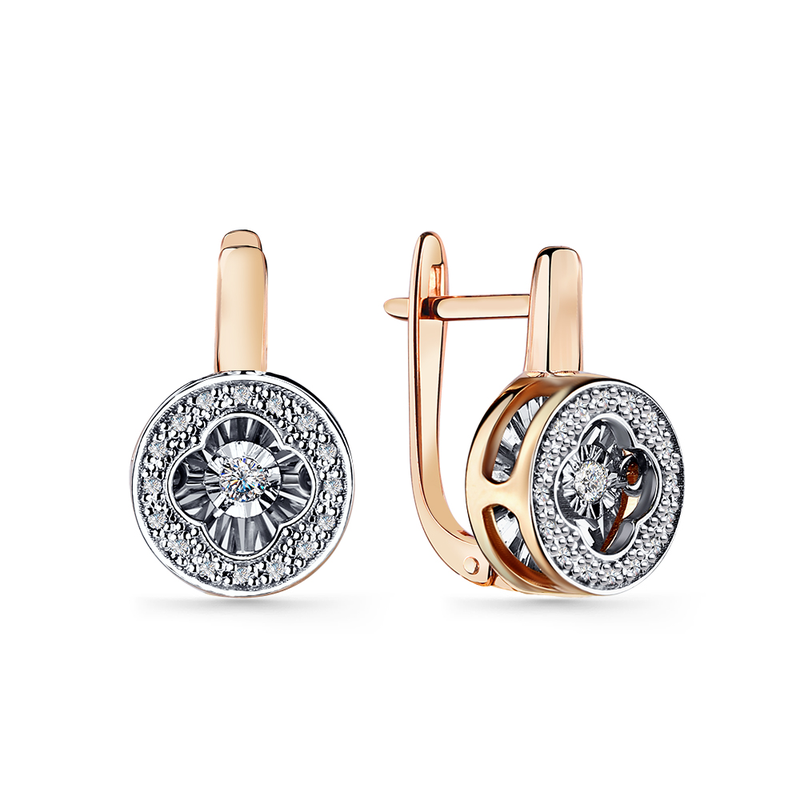 Серьги арт.02-11-5923-31-00 3,57г