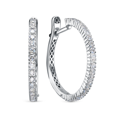 Серьги арт.д1201822рб 4,4г