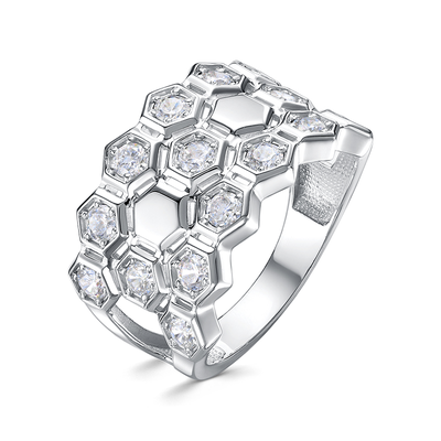 Кольцо арт.с1107485 19р. 3,59г