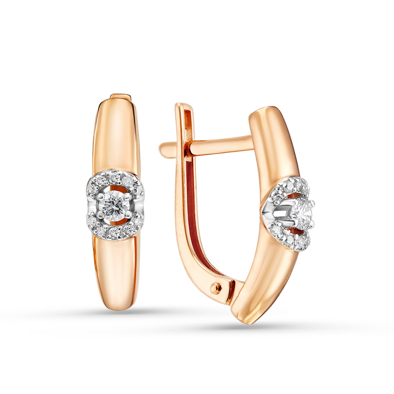 Серьги арт.02-02386-01-001-07-01 2,39г