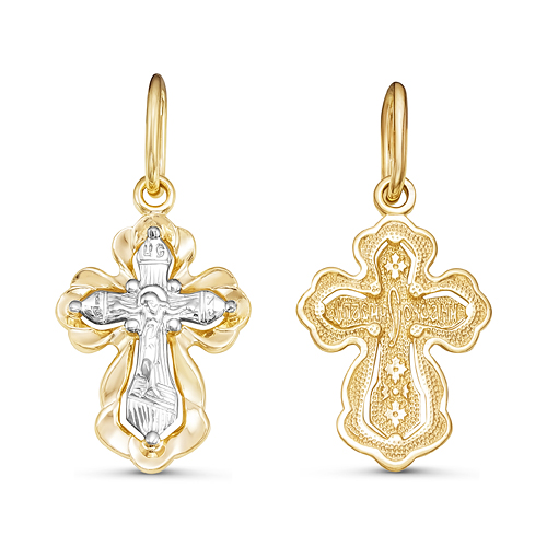 Крест арт.л080481 0,79г