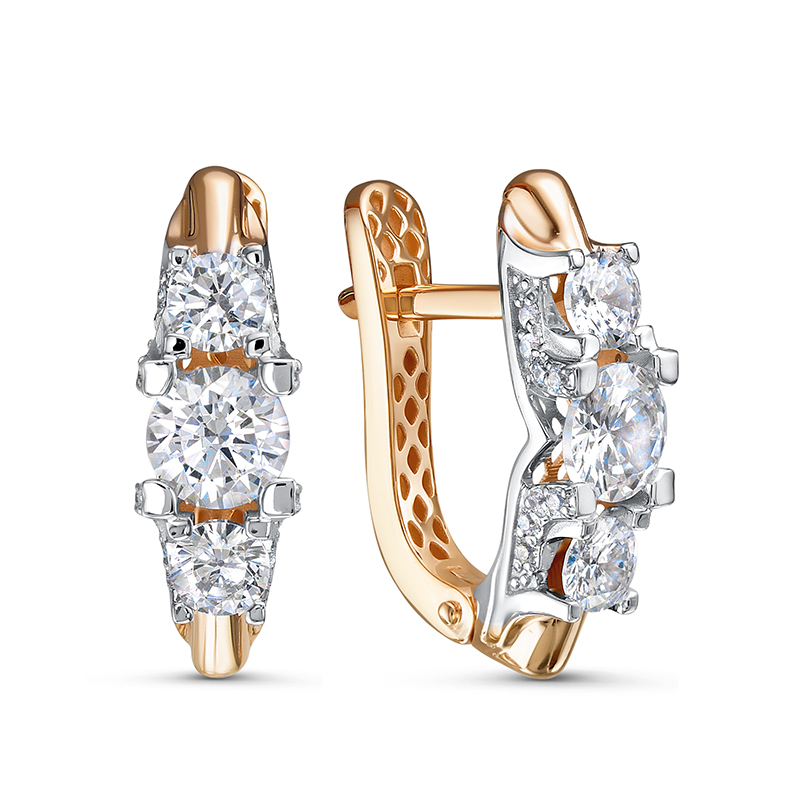 Серьги арт.дф1201593р 4,04г