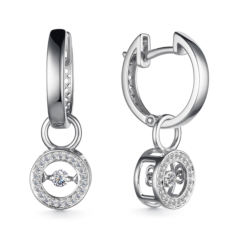 Серьги арт.25860-200 5,27г