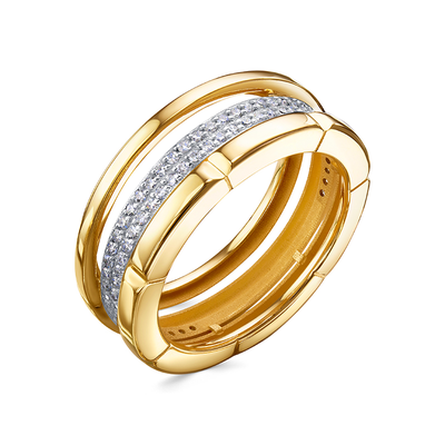 Кольцо арт.д1102068рл/18,5 18,5р. 3,71г