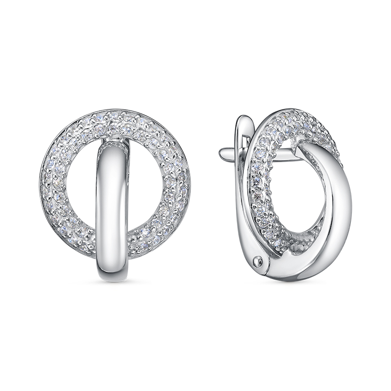 Серьги арт.с1206199 3,04г