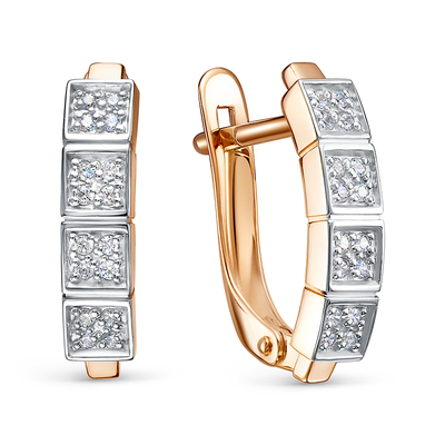 Серьги арт.1206255 2,56г