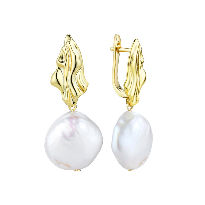 Серьги арт.PI-E407-18-X-L-PN-X-X 8,6г