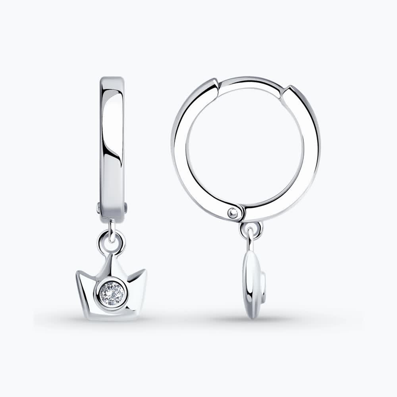 Серьги арт.94026516 2,54г