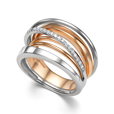 кольцо арт.13077-100 19р. 8,01г