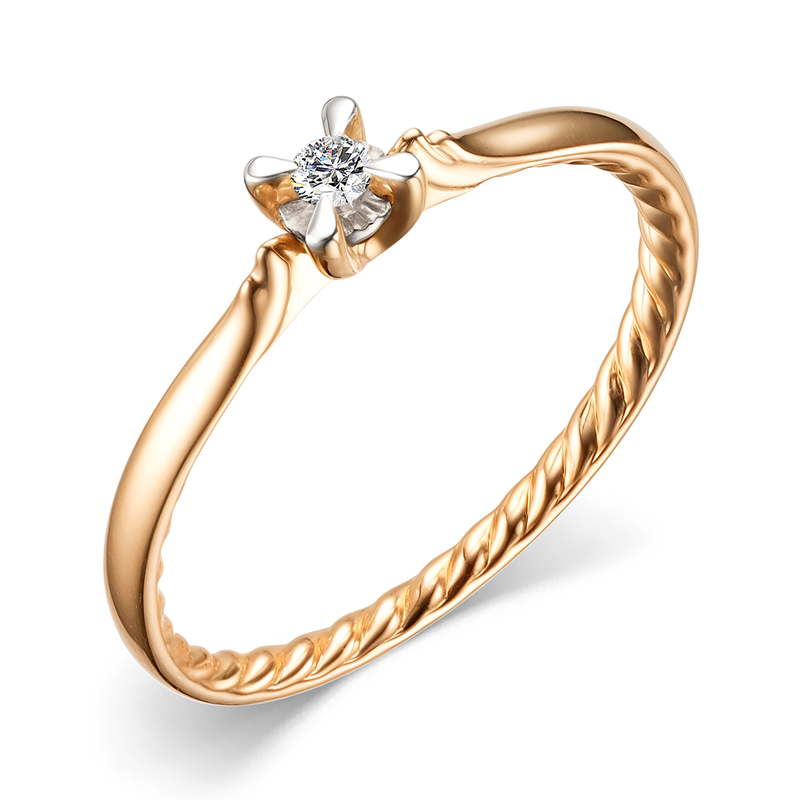 Кольцо арт.15879-100 16,5р. 1,49г