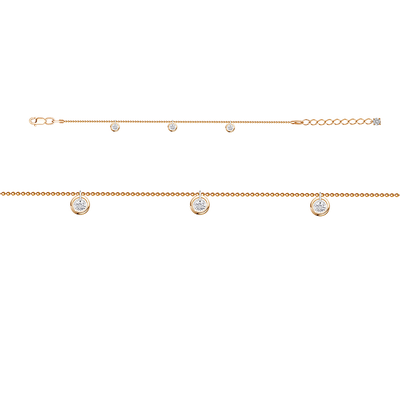 Браслет арт.015134 2,68г