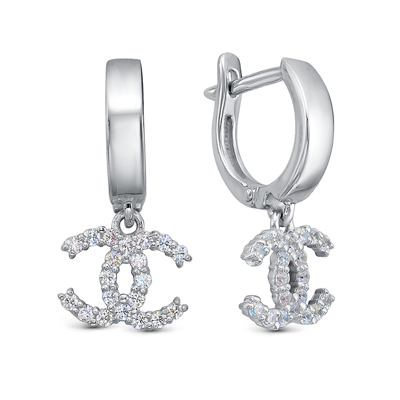 Серьги арт.с1204736 2,29г