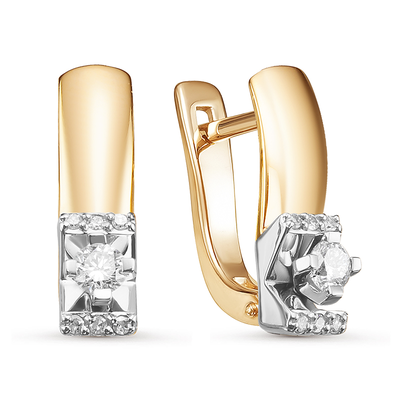 Серьги арт.БР121201л 2,56г