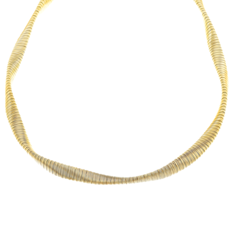 Колье арт.ICh504Ng-0398 42+5смр. 15,83г