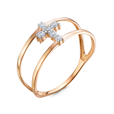 Кольцо арт.1104892 18,5р. 1,51г