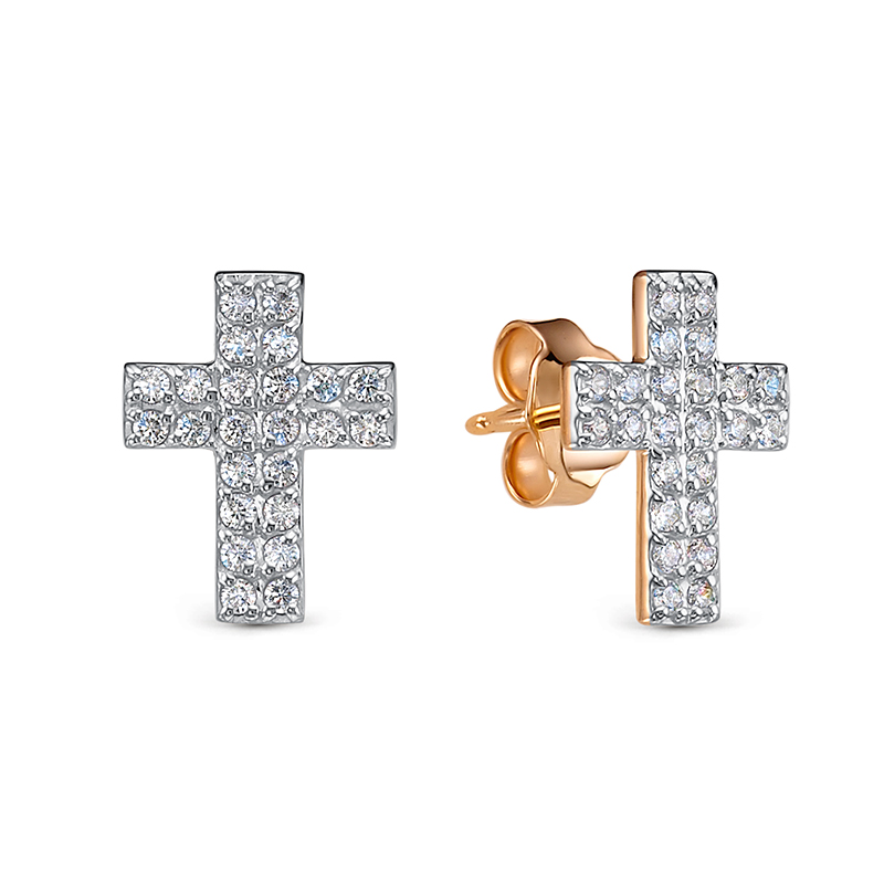 Серьги арт.0504893 0,96г