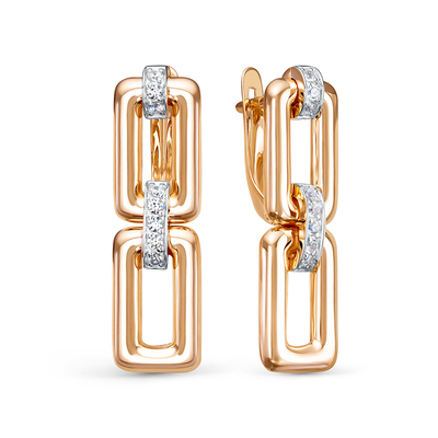 Серьги арт.1205432 5,1г