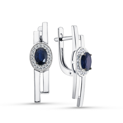 Серьги арт.02-02458-03-009-07-04 3,62г