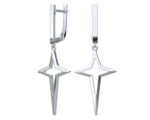 Серьги арт.0201781-00245