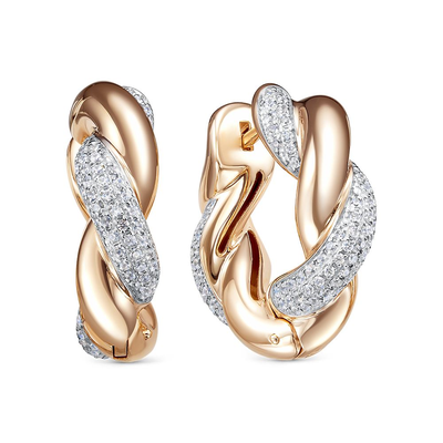 Серьги арт.120779 7,42г