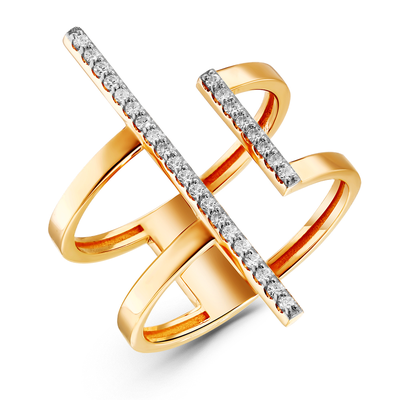 Кольцо арт.01-02743-01-101-07-01 17,5р. 3,33г