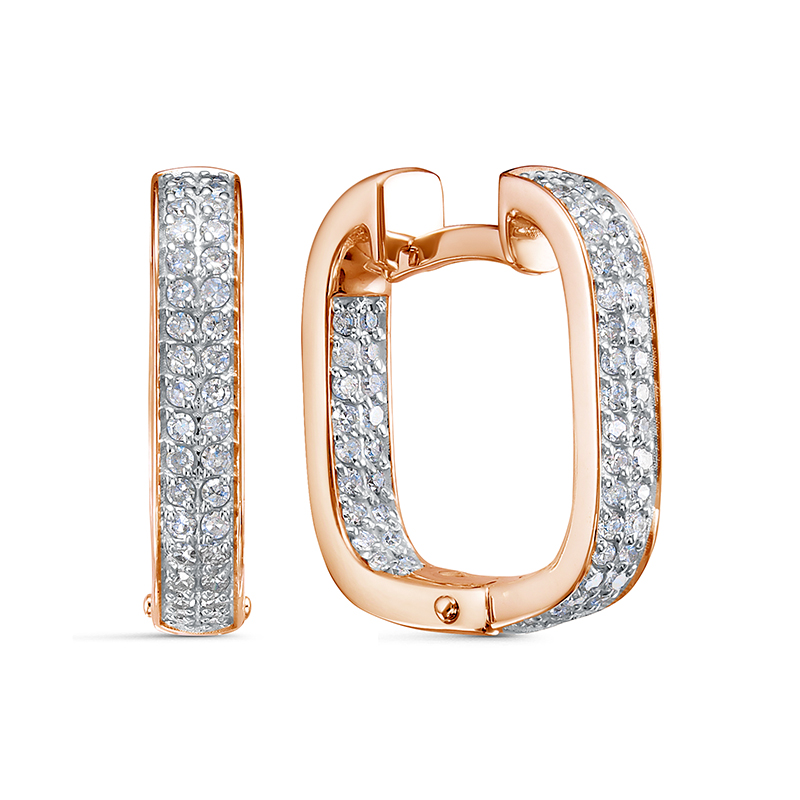 Серьги арт.д1202006р 3,38г