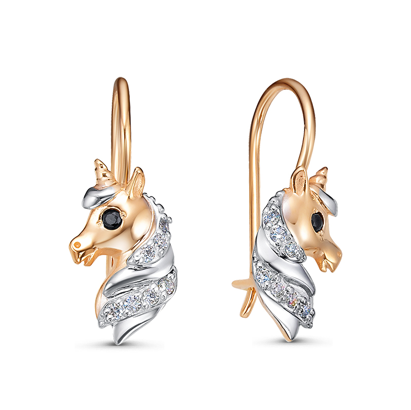 Серьги арт.1202735 1,2г