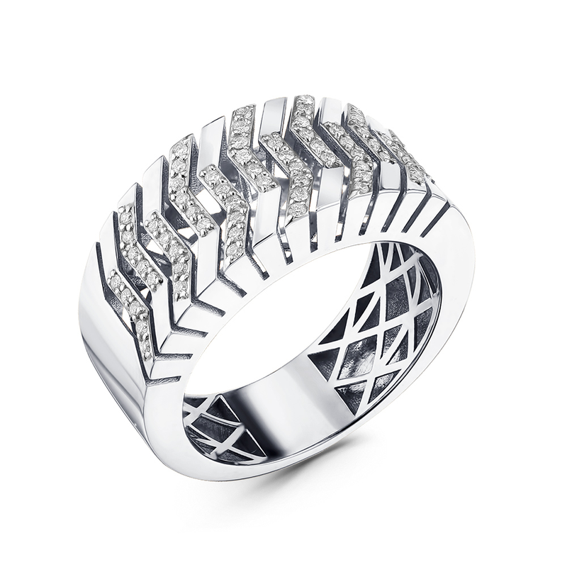 Кольцо арт.01-02052-03-001-01-03 19р. 6,59г