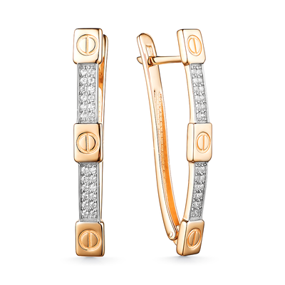 Серьги 585 с4707 арт.с4707