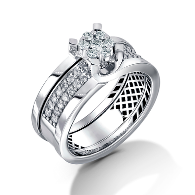 Кольцо арт.01-02023-03-001-01-03 17,5р. 6,45г